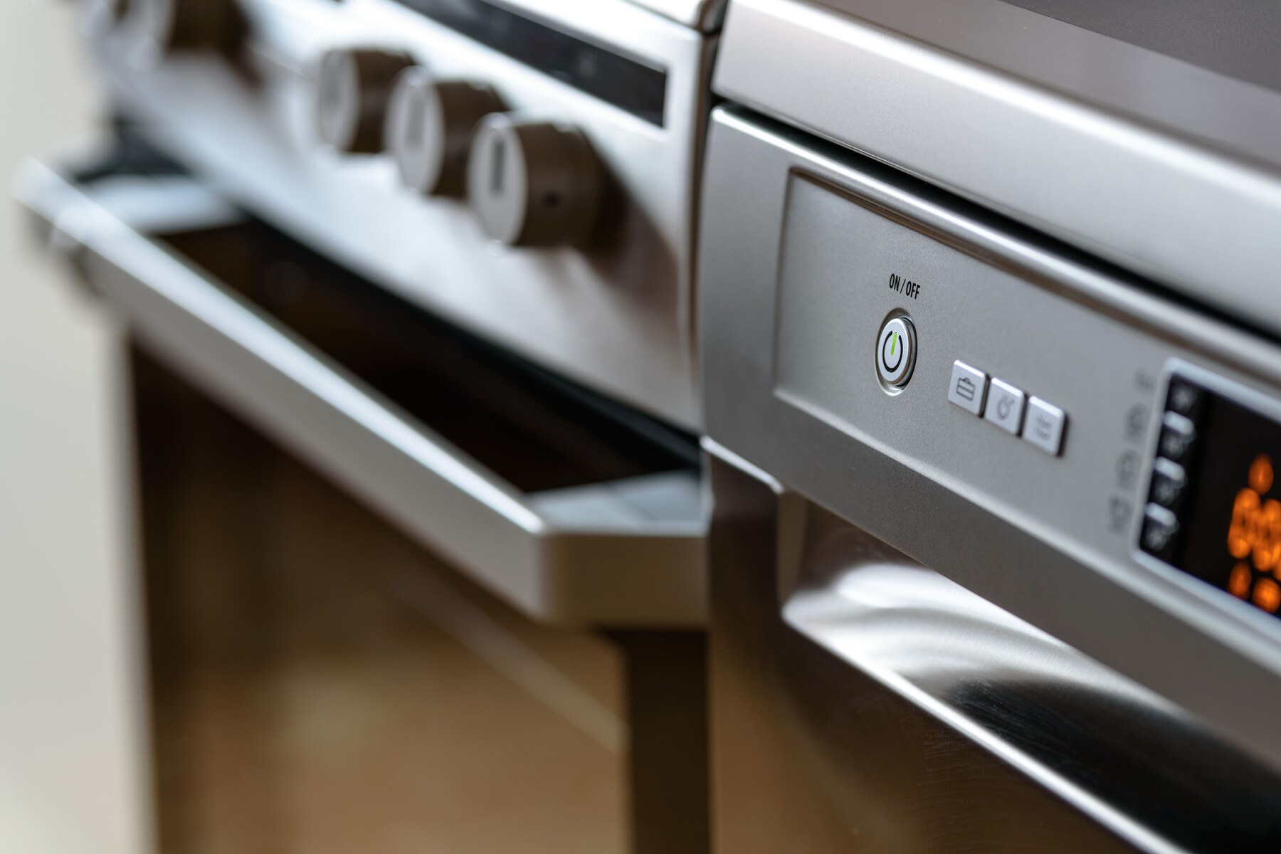 Real appliance service scene for dishwasher repair chicago: draining leaks cleaning and disposals