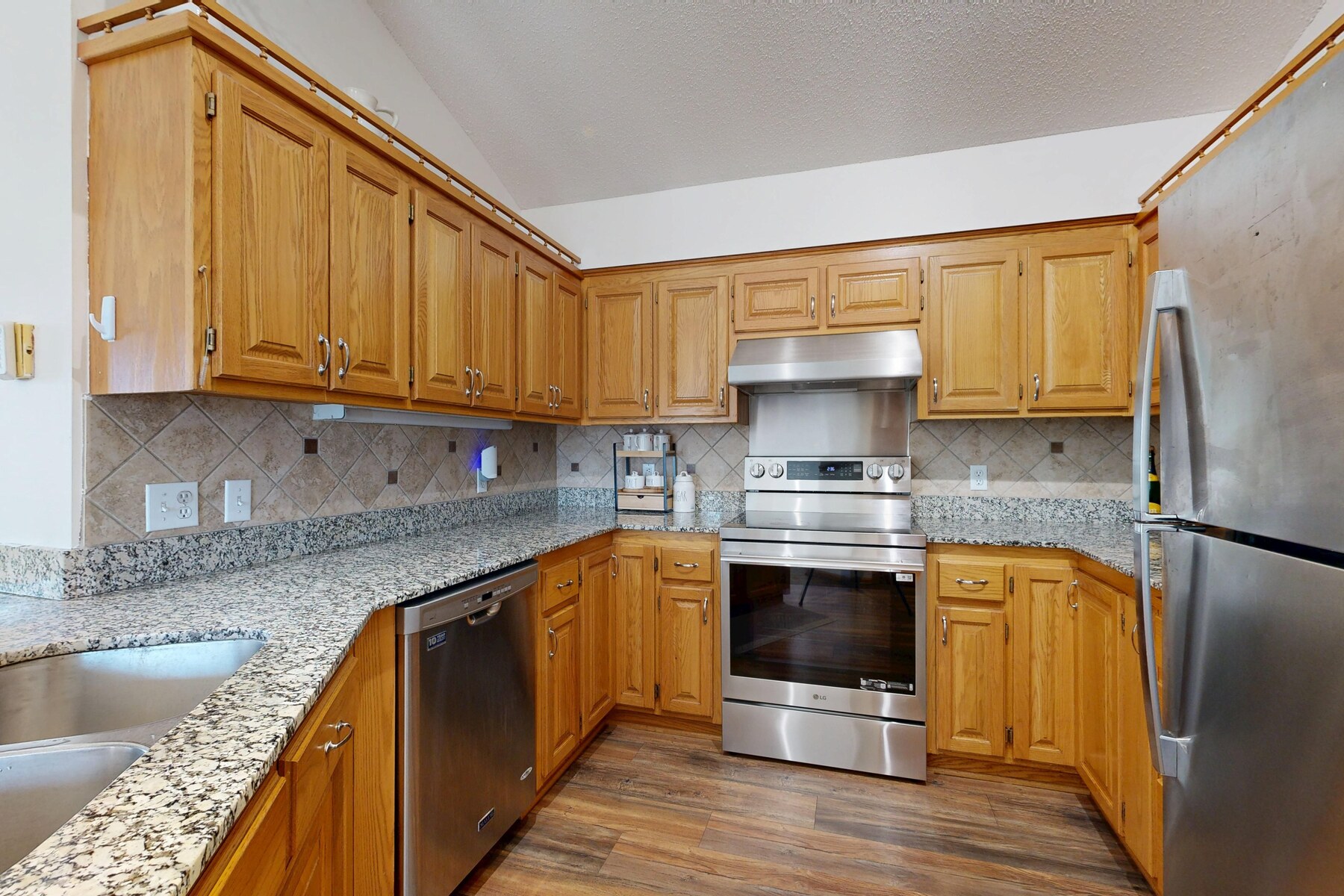 Real appliance service scene for replacing a gas or electric range: scope and trade boundaries